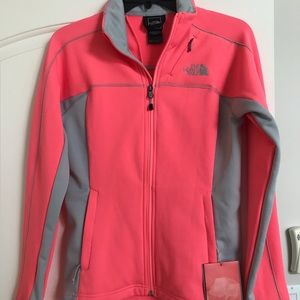 Ladies North Face “Momentum” zip front jacket